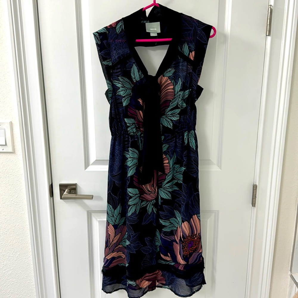 Maeve Anthropologie Women's Dress - Size Small